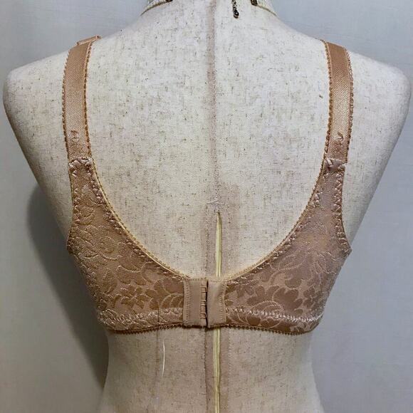 Bali NWOT Beige Bra Women 34B - Picture 6 of 9